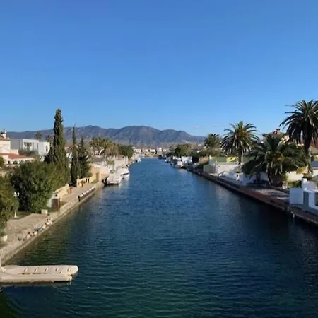 Villa Casa Serenity Au Canal Avec Piscine Et Amarre Empuriabrava