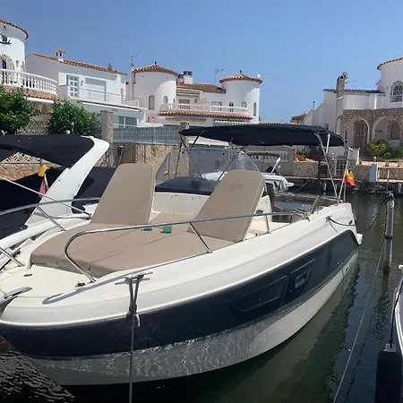 Villa Casa Serenity Au Canal Avec Piscine Et Amarre Empuriabrava