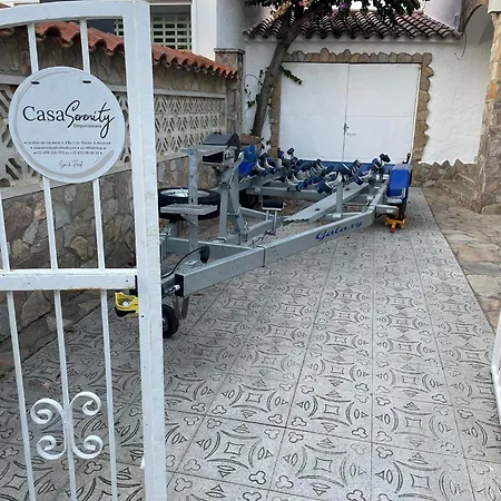 Casa Serenity Au Canal Avec Piscine Et Amarre Empuriabrava